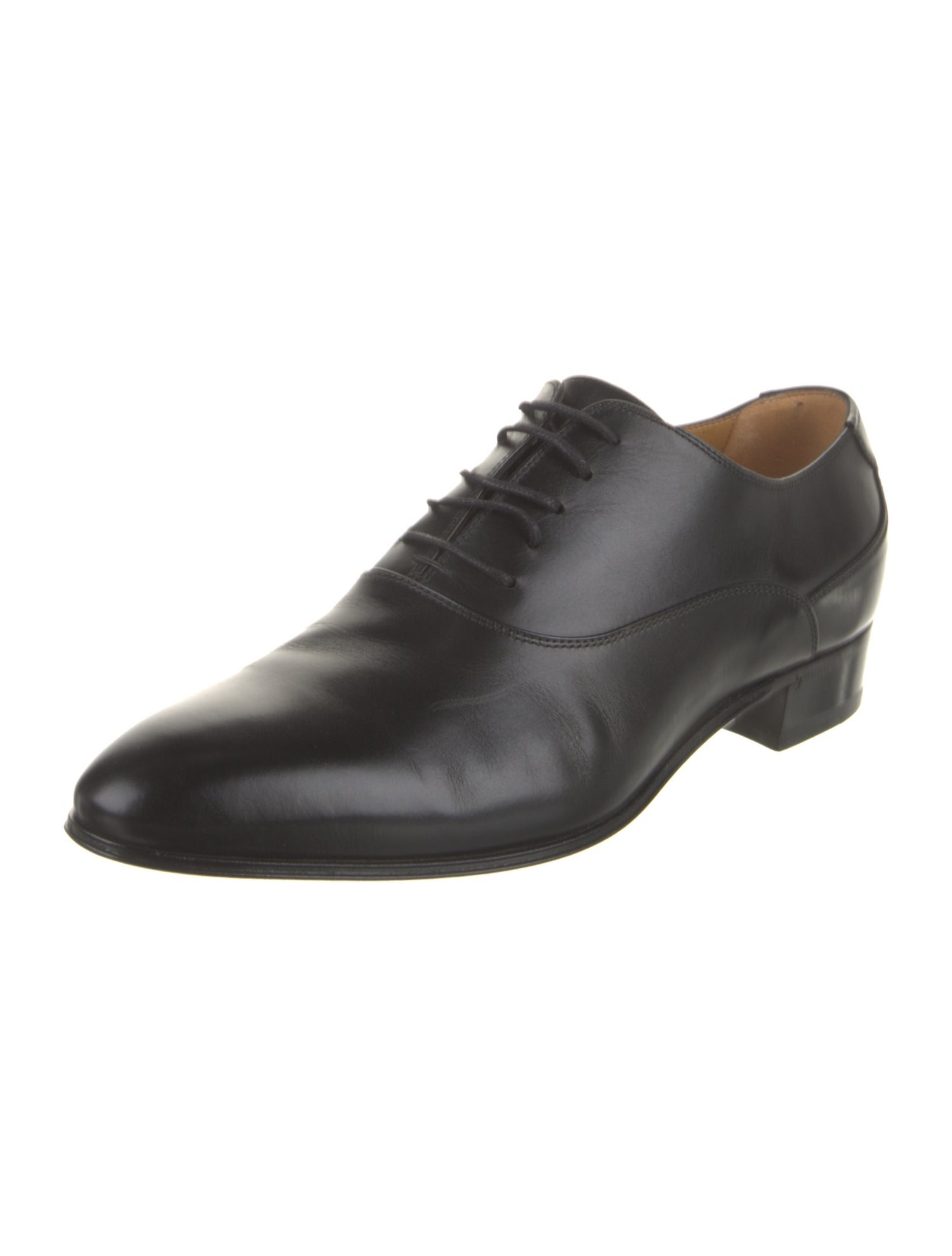 Gucci Leather Oxfords
